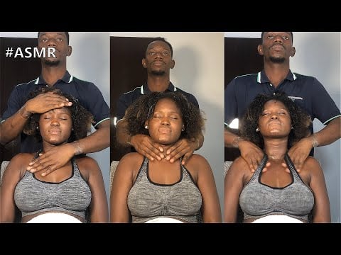 ASMR SOFT CHEST & NECK MASSAGE WITH INSTANT SLEEP