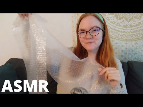 ASMR SUOMI Kuulumisia ja crinkly ääniä 🤩