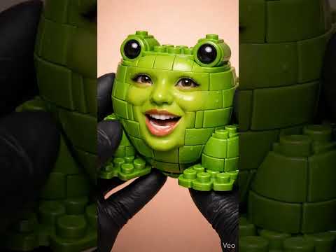 The Most Satisfying LEGO Crush... #asmr #satisfying #relaxing