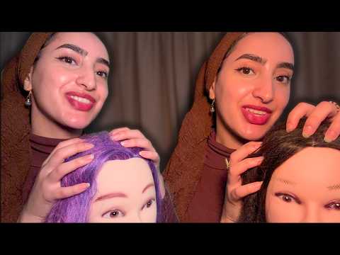 ASMR Twin Scalp Scratching (Fast & Aggressive) 😴