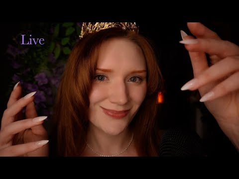ASMR🧜🏻‍♀️Spit painting,Jellyfish🪼Honey dipper, Mic scratching, Eye cleaning 🥰