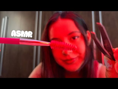 ASMR Roleplay | Atendimento relaxante com a designer de sobrancelha 💤 