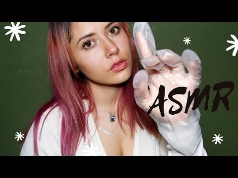 Dermatóloga revisa tu carita ✨  ASMR en español ✨ Role play