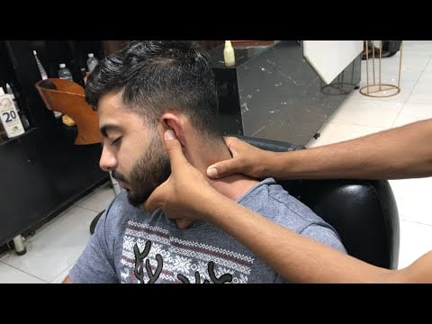 Sleepy ASMR Head Massage For Insomnia 💆🏻‍♂️| Relaxing Ear And Neck Cracks |