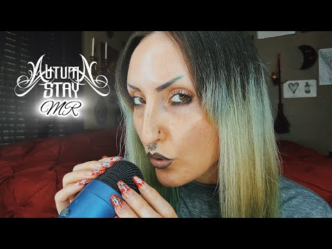 ASMR | NAIL TAPPING & SPOOLIE MIC SCRATCHING | #asmr #tingles #asmrsounds