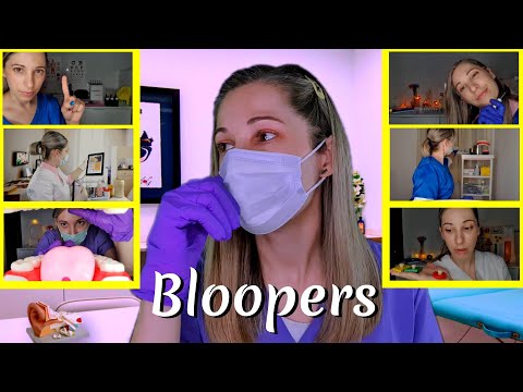 Clínica No ASMR | Detrás de la consulta (Tomas falsas ) | SusurrosdelSurr
