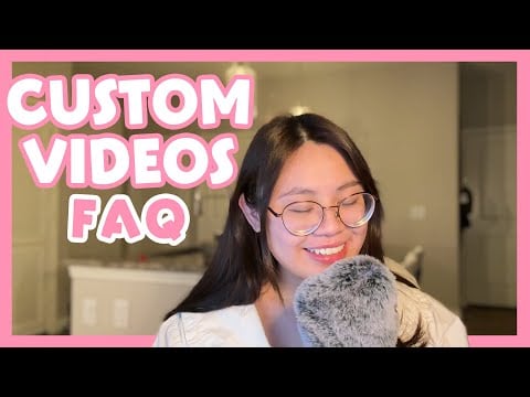 ASMR All About Custom Videos! | Whispered Rambles
