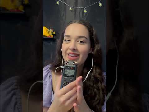ASMR contando um pouco sobre como é morar no Japão