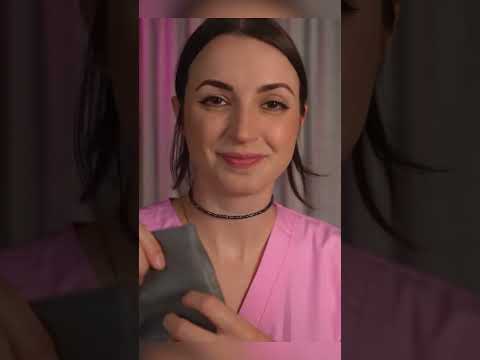 ASMR - Your nurse isn't very reassuring #shorts