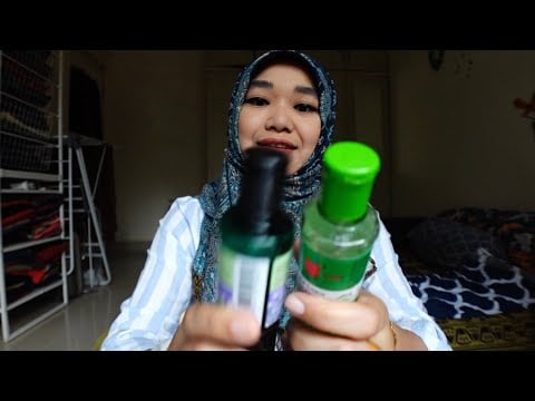 ASMR soft spoken - roleplay mom takes care of you (feat. rain sound)