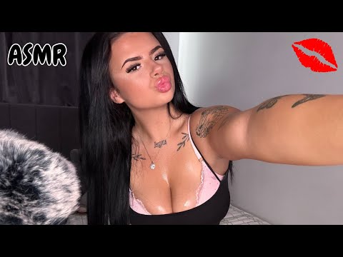 ASMR | Kisses & Wet Mouth Sounds 💋