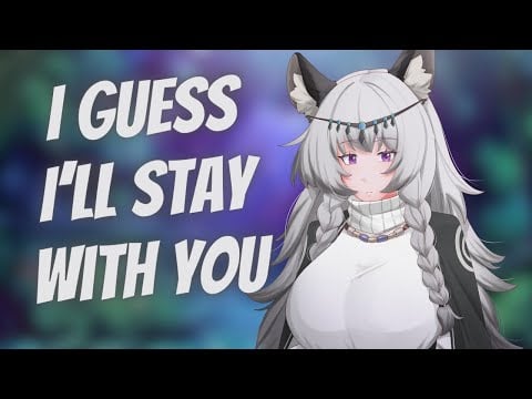 Rescuing a feisty snow leopard from the heat (F4A) [ASMR] [Patching up] [Purrring] [Tsundere]