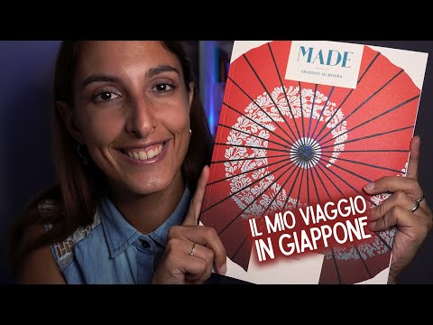 IL MIO VIAGGIO IN GIAPPONE 🇯🇵 Whispering intenso | ASMR ita