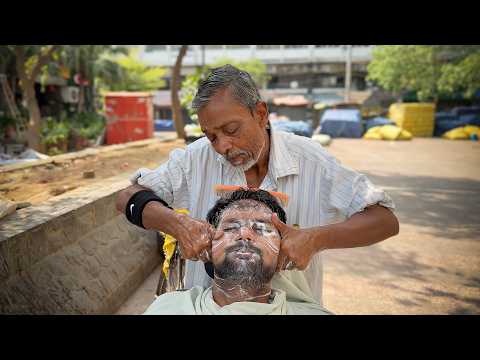 Waris Barber RELAXING DEEP Face & Ear Cleaning | ASMR For BETTER SLEEP | ASMR Gautam