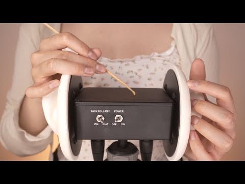 ASMR Sleep Aid 💤 Ear Cleaning, Massage & Soft Chat | Whisper + Ear Care + Lanolin | Hi-Res #ASMR