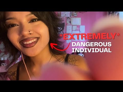 ASMR but i don't know what personal space is || obsessive hand movements, tracing on your face 