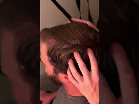ASMR Scalp Exam Real Person #asmr #headmassage #scalpexam #asmrforsleep #relaxing