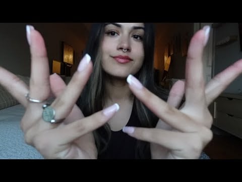 Fast ASMR ⚡️ Hand Movements + Tingly Mouth Sounds