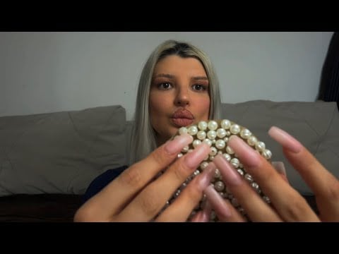 ASMR | Tingly Tapping & Scratching Sounds ✨Very Relaxing 😌🌙