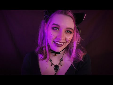 Cat Demon scratches away your negativity [ASMR]