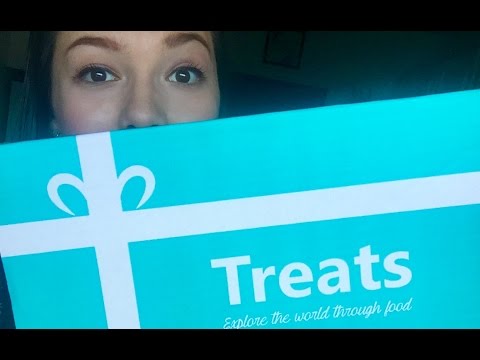 ASMR - Unboxing & Tasting UK Snacks⏐Whispering, Eating Sounds