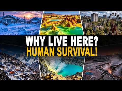 10 Places on Earth Where Survival Is Almost Impossible | ASMR