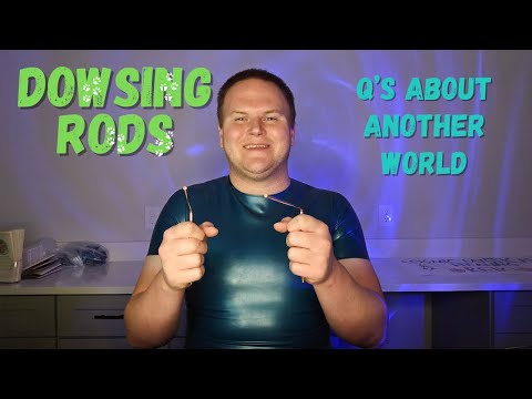 Dowsing Rod Q&A Session With Vulra on Planet Hoaghr