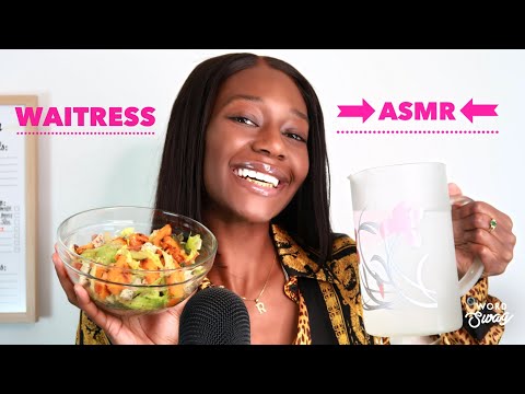 [ASMR] FINE DINING ROLE PLAY