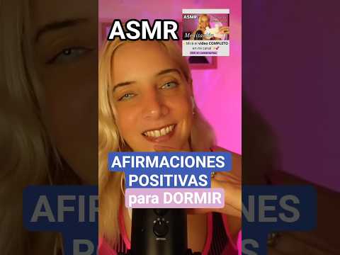 ASMR MEDITACIÓN PARA DORMIR PROFUNDO 😴 #asmr #asmrmeditación #asmrespañol #asmrdormir