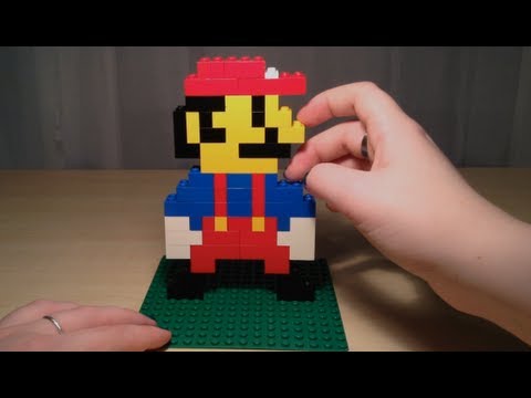 ASMR. Assembling Super Mario with LEGO