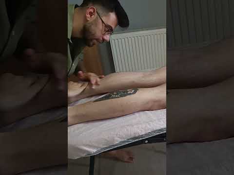 ASMR MASSAGE THAT RELAXES MUSCLES AFTER EXERCISE  #massage #relaxation #massager #chiropractor
