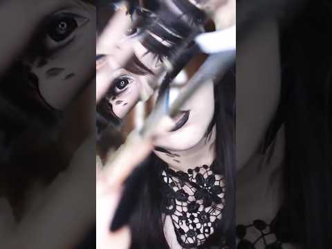 🐦‍⬛ Crow Girl Cleanses Your Energy with her shiny Prism  ˚✧₊⁎💎⁎⁺˳✧༚.  #asmrroleplay #asmr