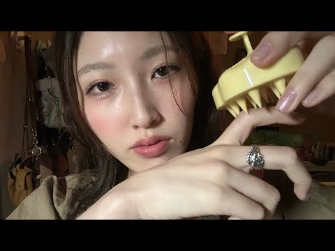 ASMR 1 Hour Of Soft Spoken Triggers for Background, Work, Sleep, etc 🌙
