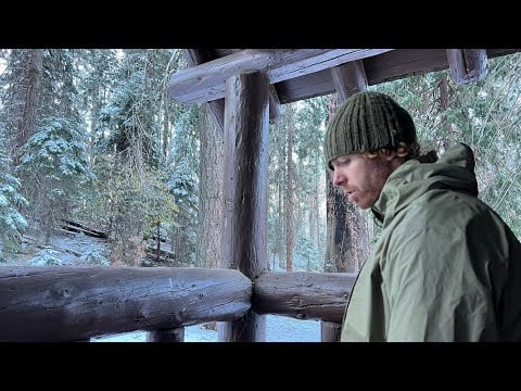 Backpacking in the Sierras: Frigid Fall