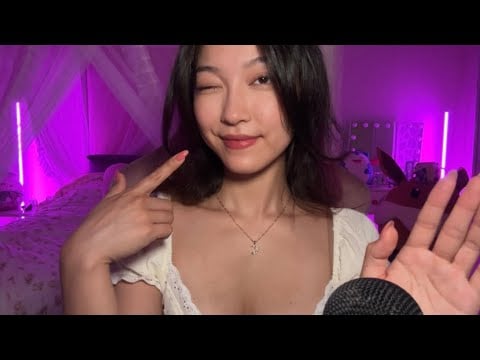 ASMR Mouth Sounds For Guaranteed Tingles ✨ Fast Changing Triggers 😴 