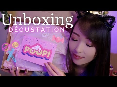 DEGUSTATION POOPIBOX 🍭 Sucreries et bonbons super originaux 🍬(Version SANS bruits de bouche)