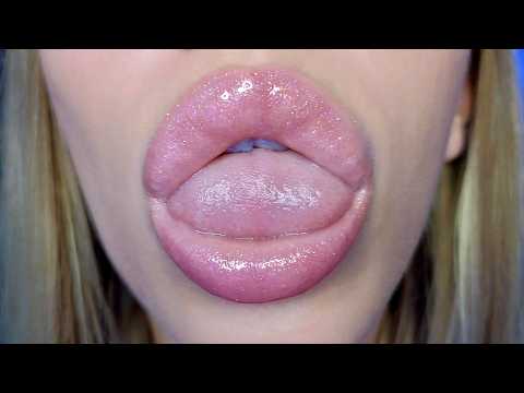 ASMR Kiss Painting Satisfying Triggers