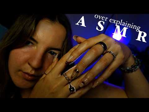 jewelry tracing to put you to sleep *tapping and scratching* (long nail asmr)