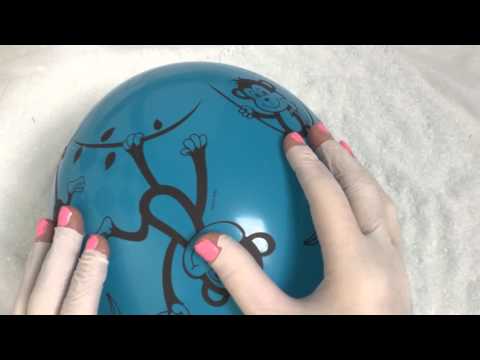Latex Gloves with BALLOON  [[ASMR]]
