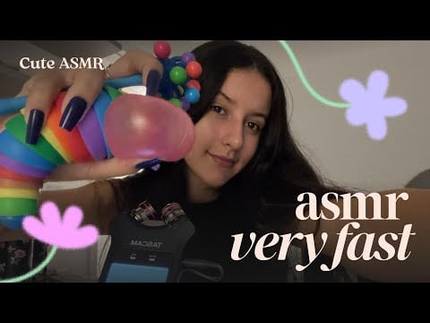 ASMR VERY FAST 
