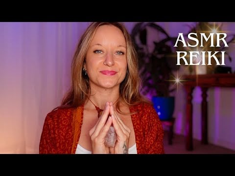 ASMR Reiki 🌿 Release Stress, Reset Your Nervous System & Heal Your Heart Chakra