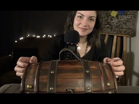 ASMR * Dans ma boîte en bois + Bonus