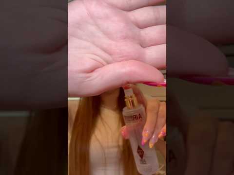 asmr setting spray on you 💦 #asmrcommunity #asmrsounds #asmrtingles #asmrshorts #asmrmakeup