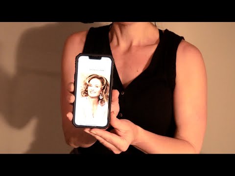 ASMR - Bio on Jessica Lange - Softly Spoken