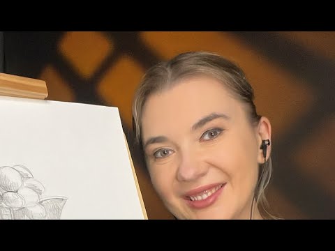 Klaudia Leclercq ART ASMR like and subscribe❤️