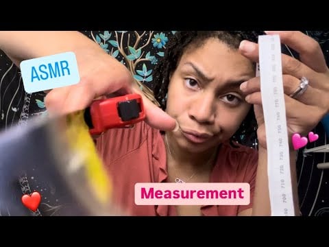 ASMR - Measuring you (Nick)