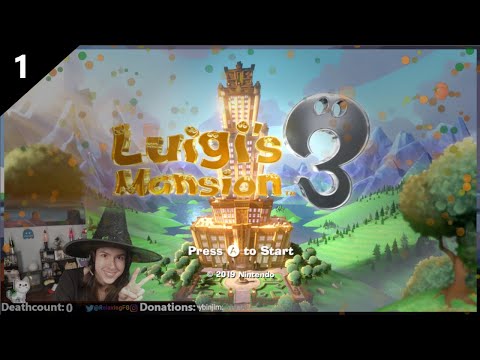 Luigi's Mansion 3 - EP1