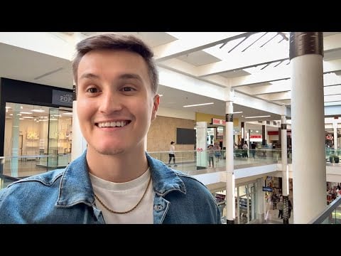 ASMR AT THE MALL 🛍️💤 (asmr in public)