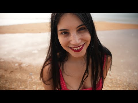 ASMR [Para hombres] Te amo en la playa! ❤️ Cuido de ti en la naturaleza l Roleplay