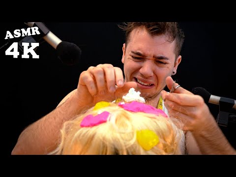 ASMR : TU AS DES POUX PLEIN LA TETE !  🤢